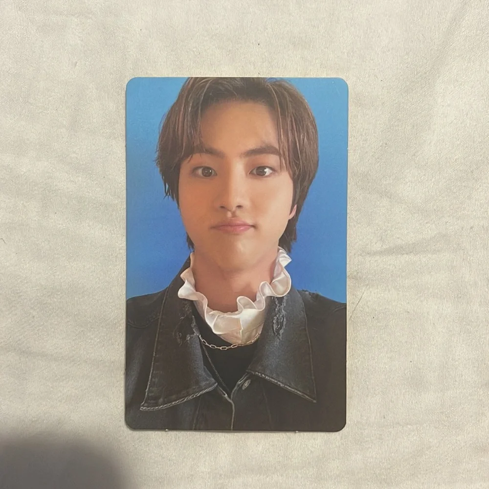 BTS Photo cards